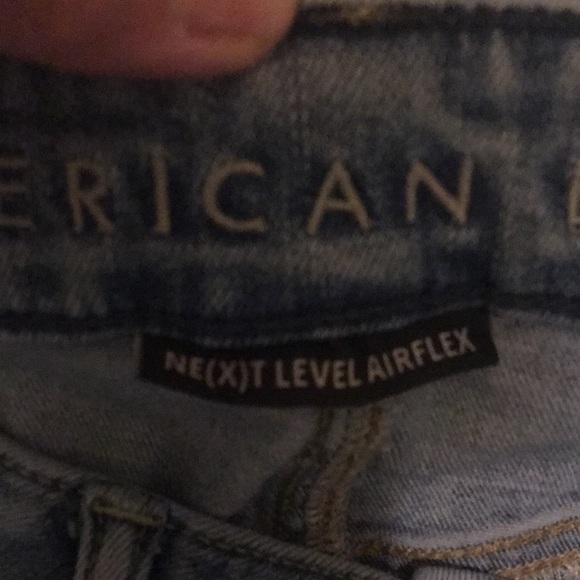 American Eagle Distressed Next Level Airflex mens jeans Size 29 X 32 - Picture 8 of 9